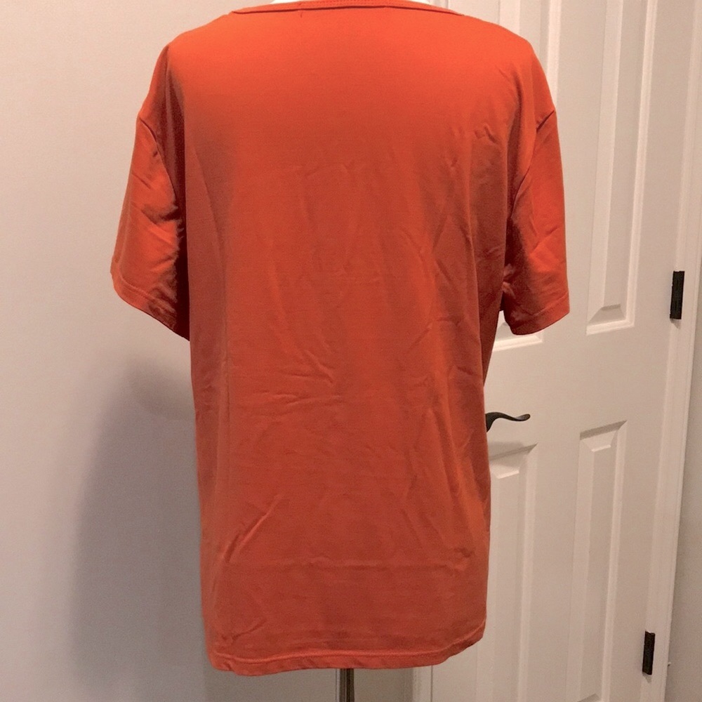 Final Price- Stretch Knit Casual Top - Picture 4 of 8